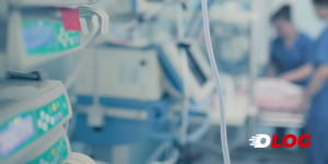 logística hospitalar